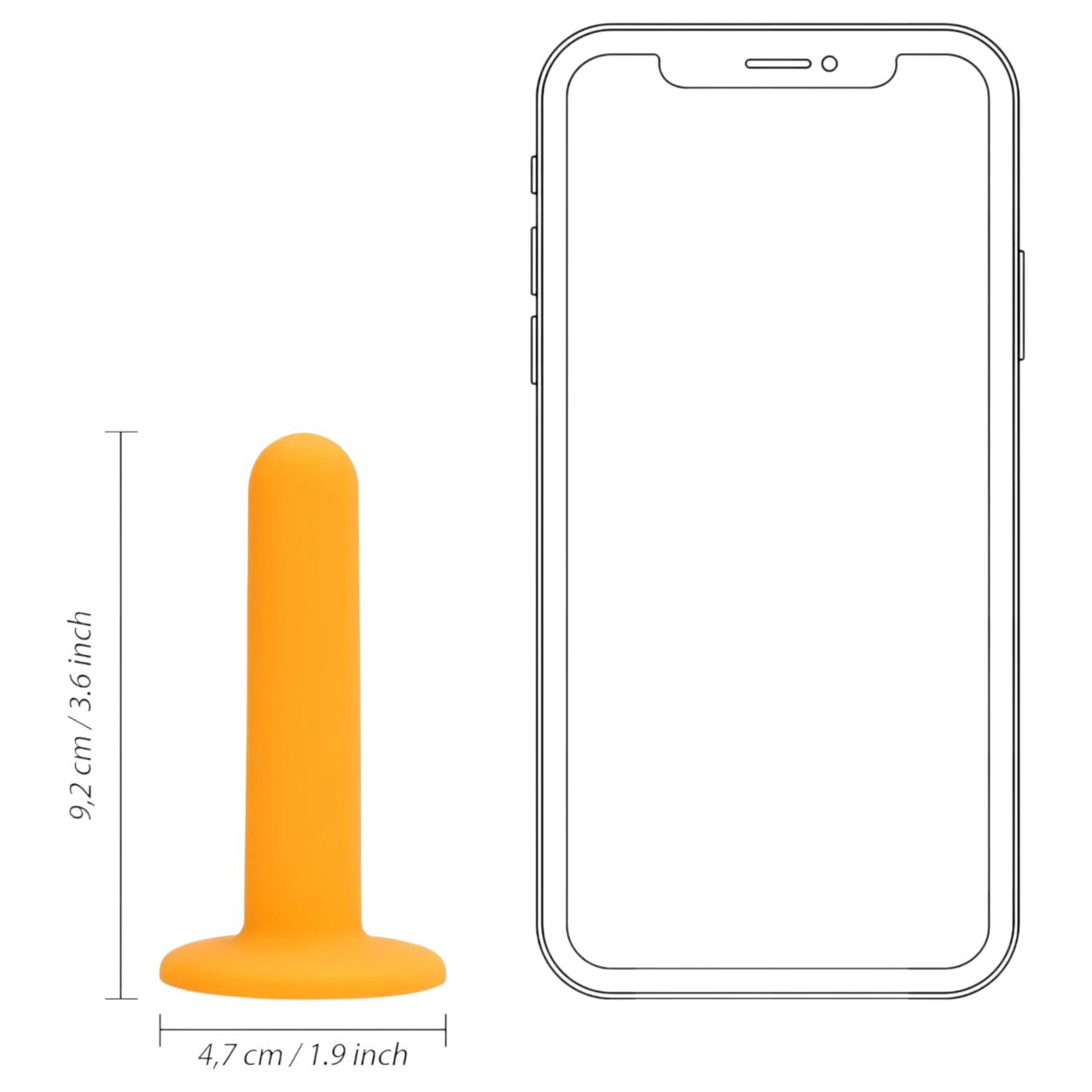 Loveline - dildó trainer szett - 5db (színes) Loveline - dildó trainer szett - 5db (színes)