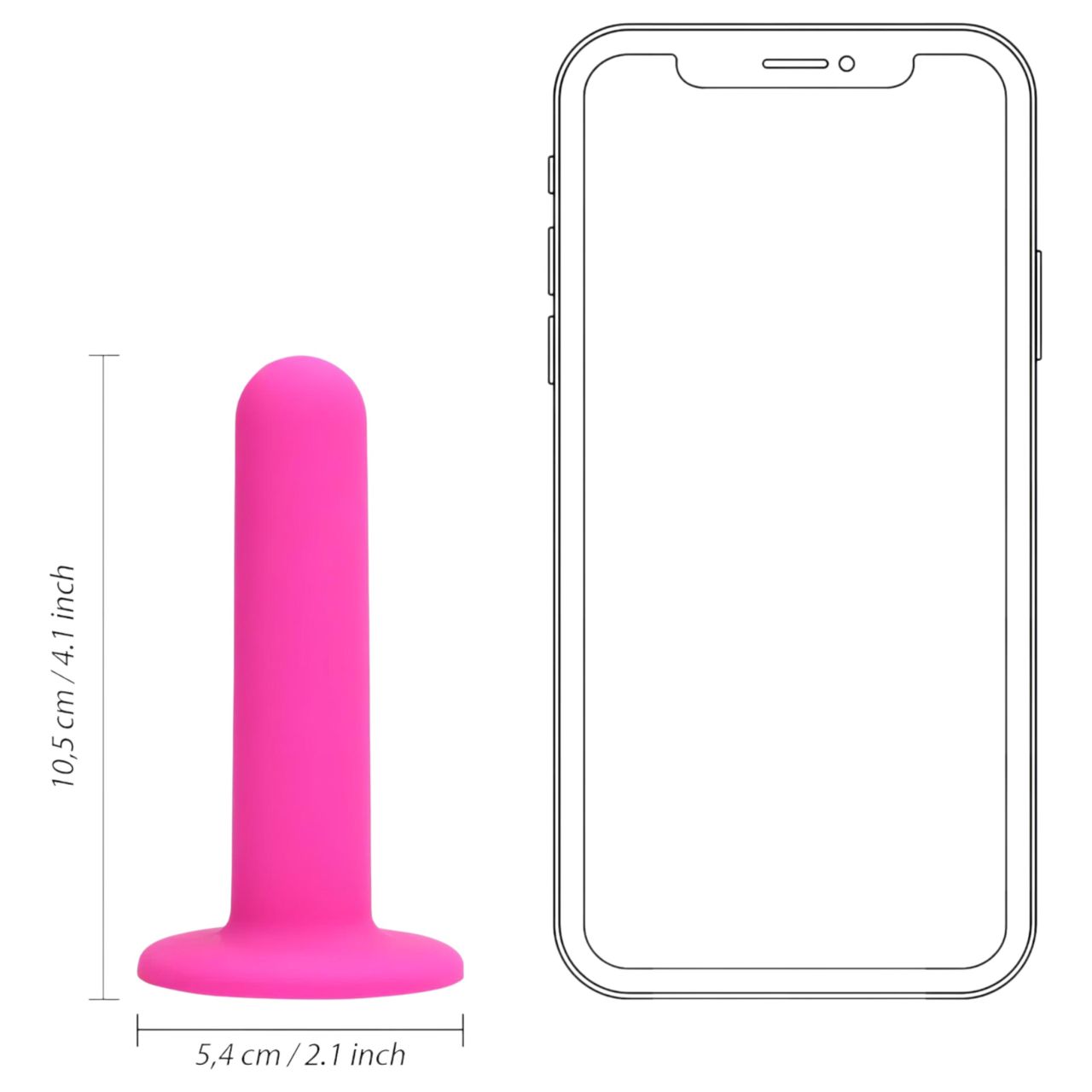 Loveline - dildó trainer szett - 5db (színes) Loveline - dildó trainer szett - 5db (színes)