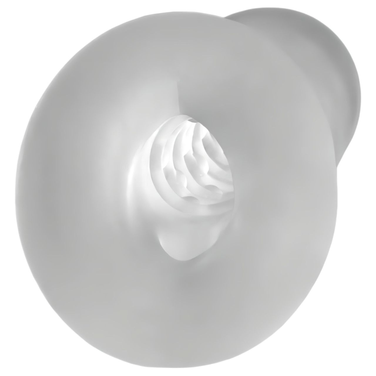 Fat Boy Original Ultra Fat - péniszköpeny (19cm) - fehér