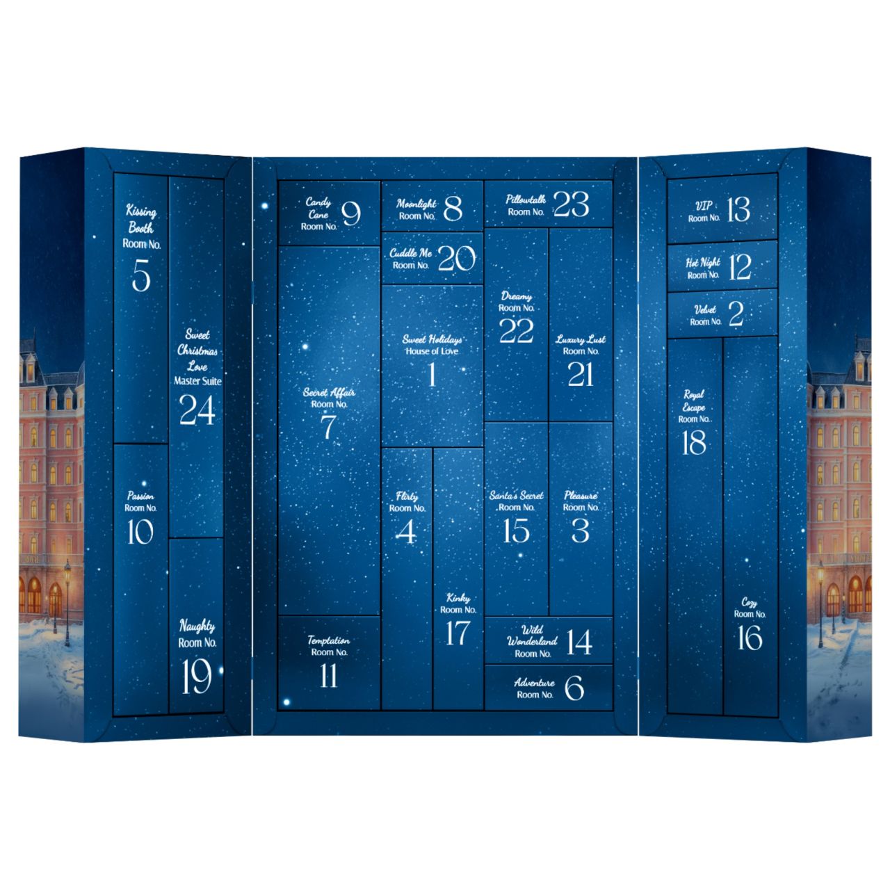 Satisfyer Advent Calendar Premium - adventi kalendárium (24 részes) Satisfyer Advent Calendar Premium - adventi kalendárium (24 részes)