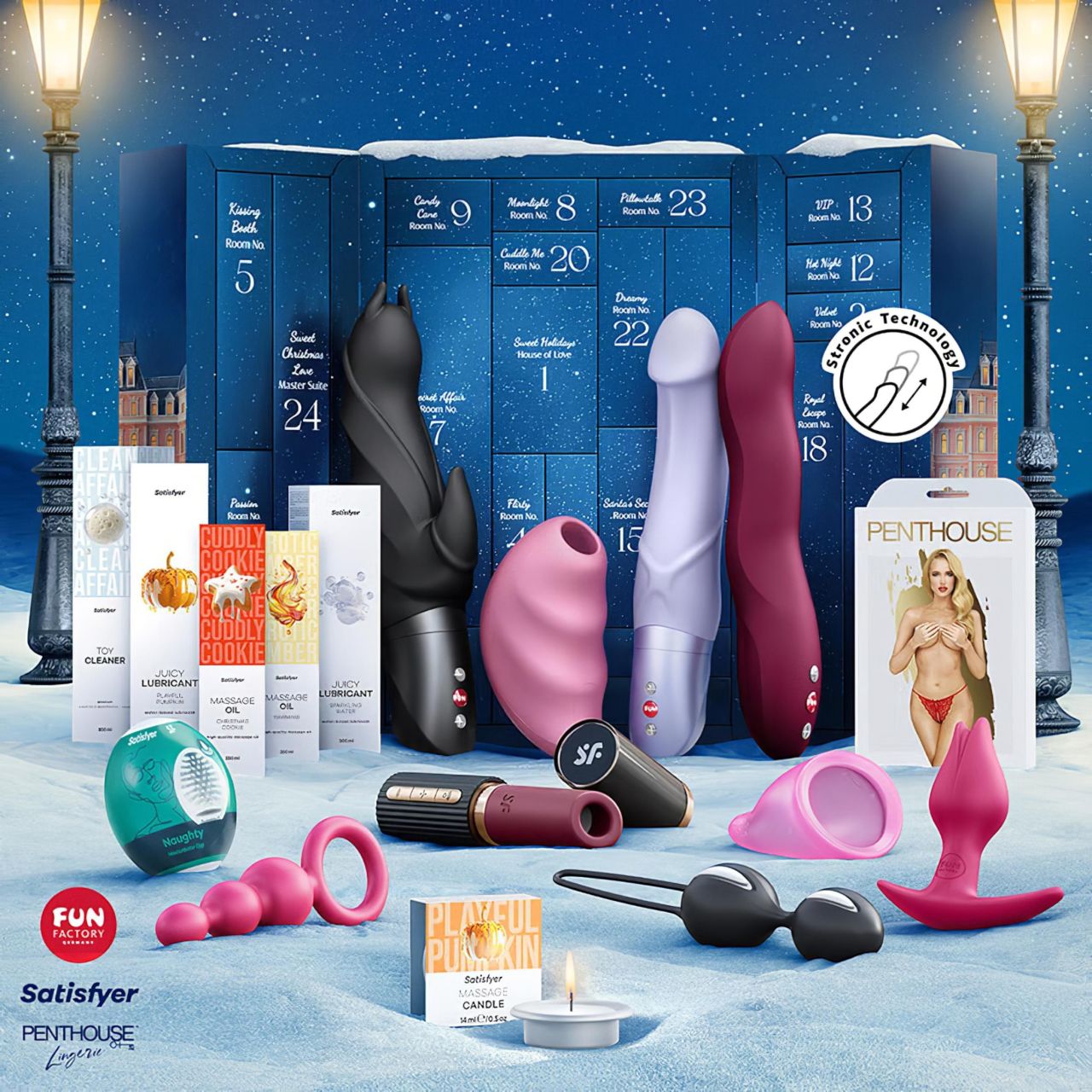 Satisfyer Advent Calendar Premium - adventi kalendárium (24 részes) Satisfyer Advent Calendar Premium - adventi kalendárium (24 részes)
