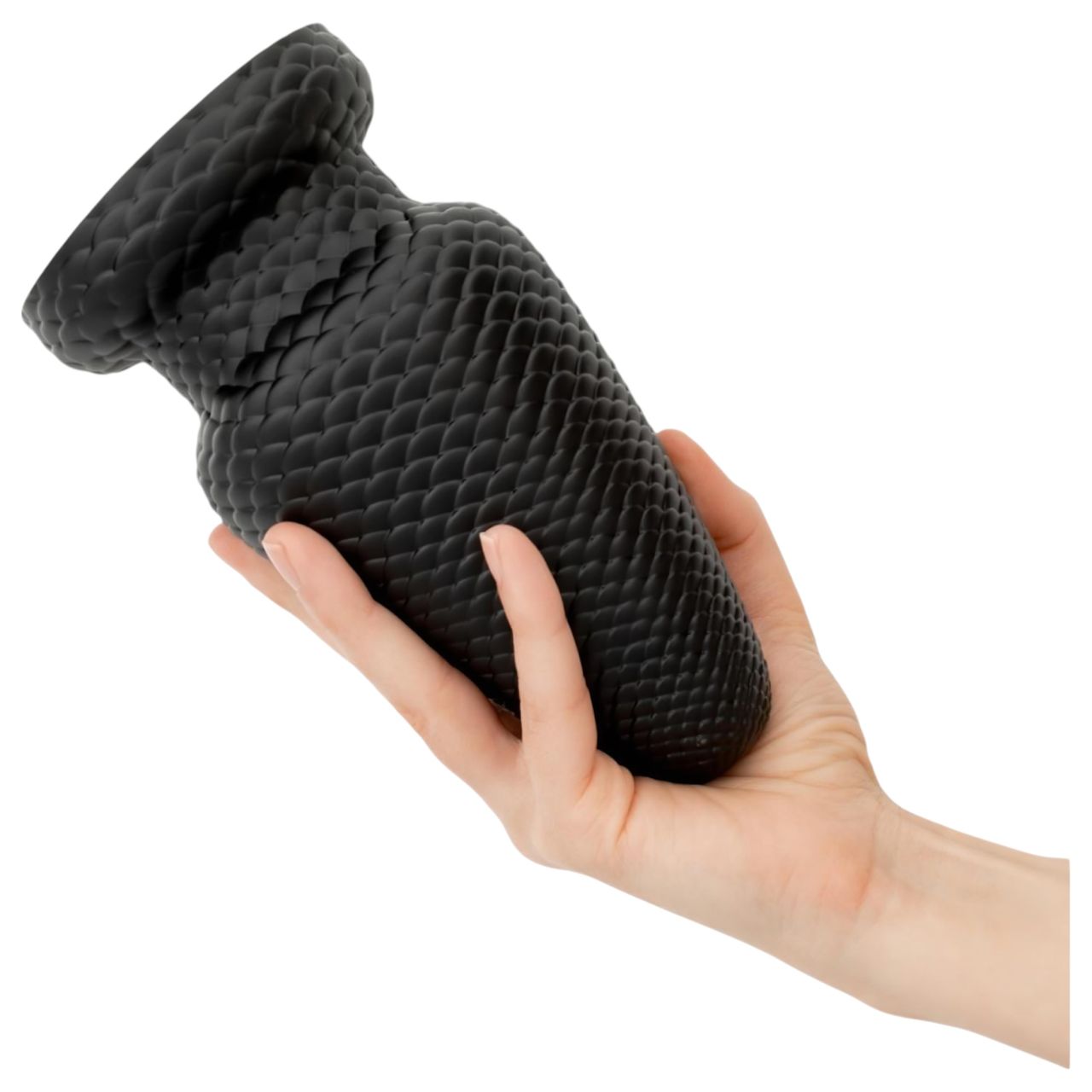 BUTTR Cold Blooded - nagy anál plug (fekete) BUTTR Cold Blooded - nagy anál plug (fekete)