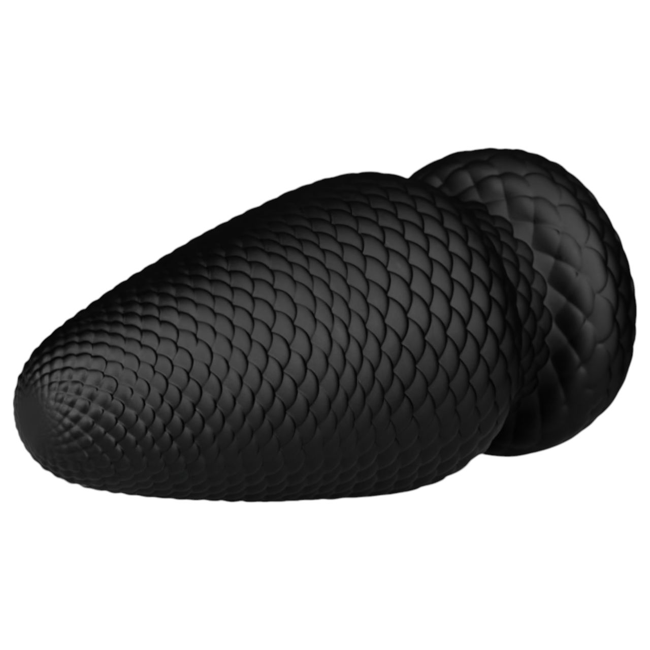 BUTTR Cold Blooded - nagy anál plug (fekete) BUTTR Cold Blooded - nagy anál plug (fekete)