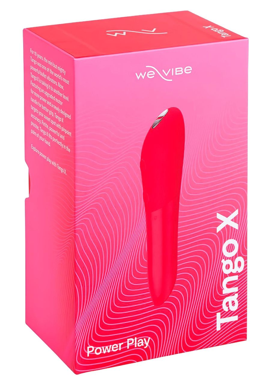 We-Vibe Tango X - akkus, vízálló rúdvibrátor (korall) We-Vibe Tango X - akkus, vízálló rúdvibrátor (korall)
