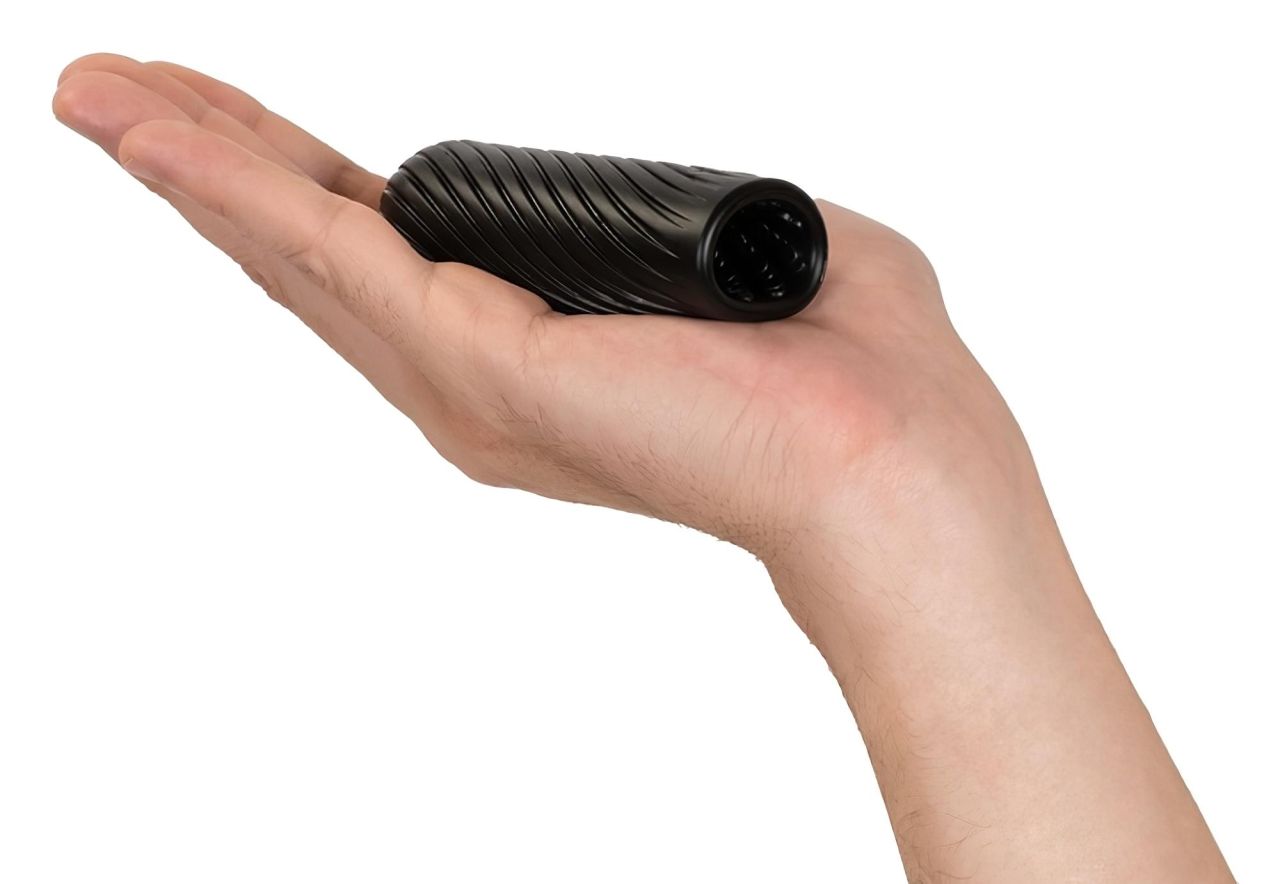 Arcwave Ghost - kifordítható zseb maszturbátor (fekete) Arcwave Ghost - kifordítható zseb maszturbátor (fekete)