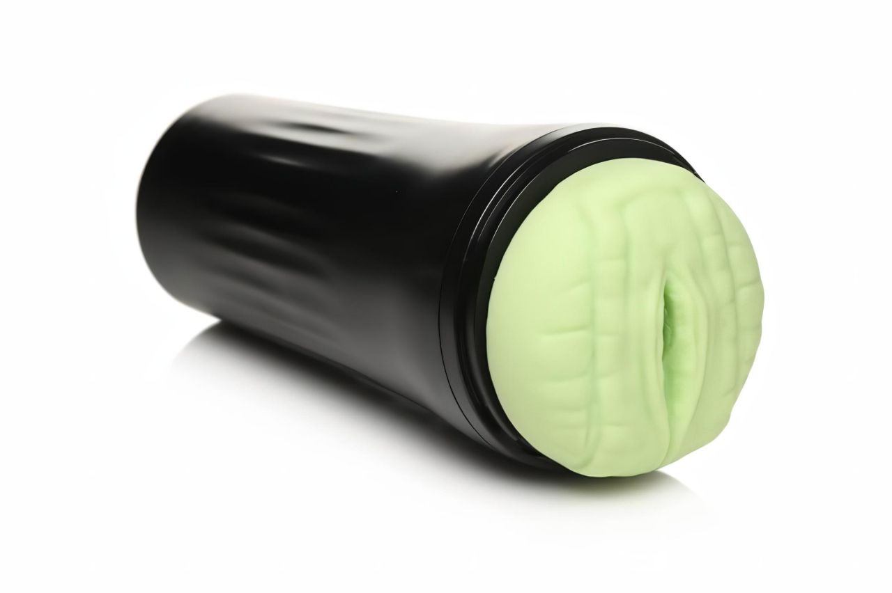 Creature Cocks Raptor - hüllő műpunci tokban (fekete-zöld) Creature Cocks Raptor - hüllő műpunci tokban (fekete-zöld)