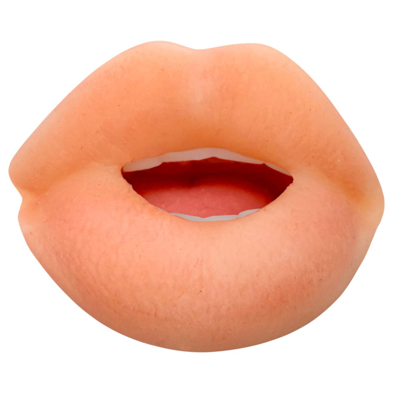 Nature Skin - punci és száj maszturbátor (natúr) Nature Skin - punci és száj maszturbátor (natúr)