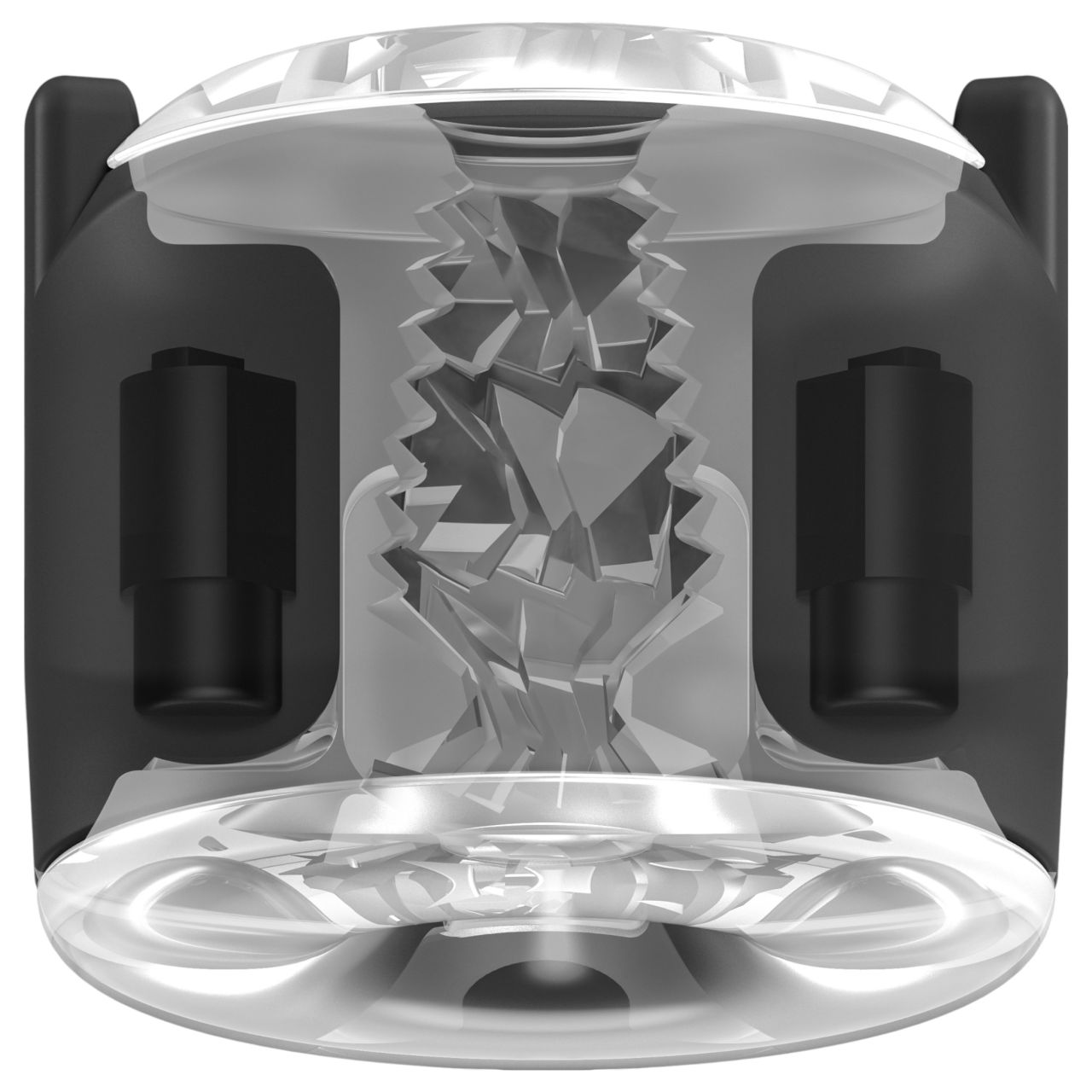 Kiiroo PowerShot - interaktív maszturbátor (fekete) Kiiroo PowerShot - interaktív maszturbátor (fekete)