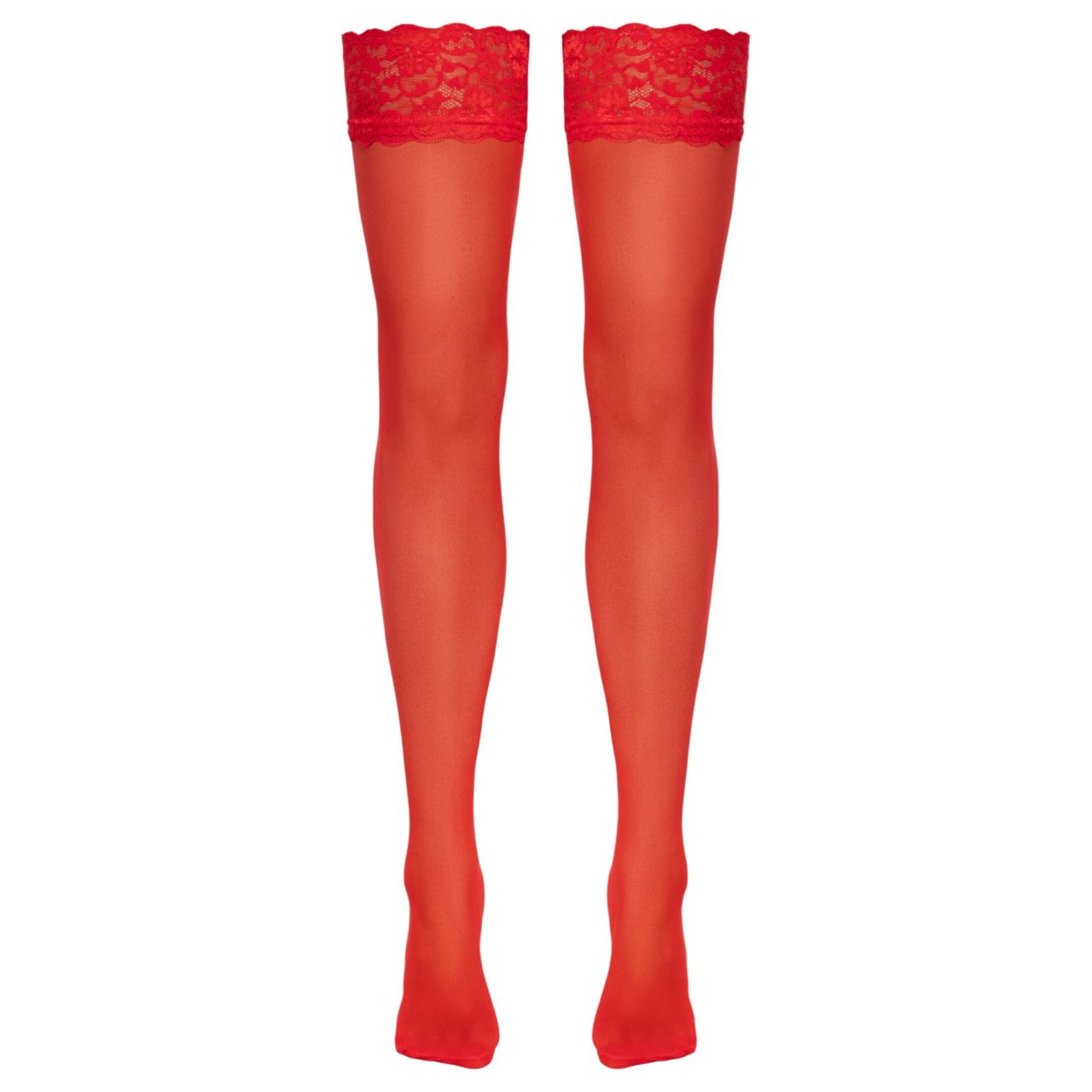 Cottelli - selymes combfix (piros)