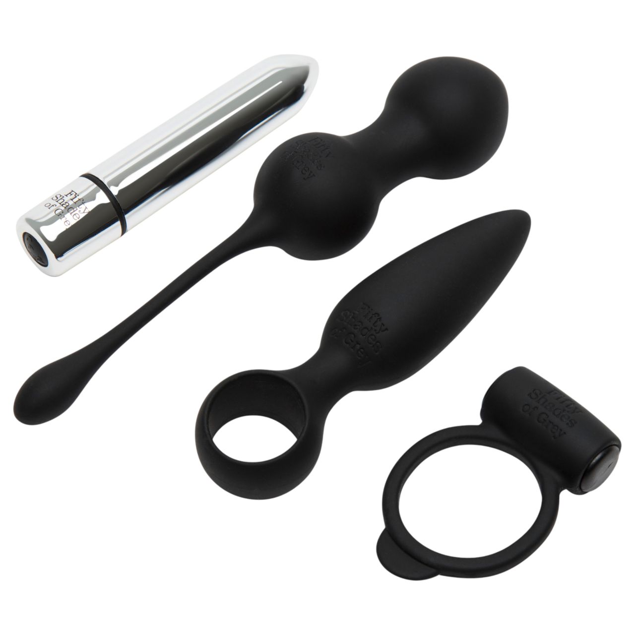 A Szürke Ötven árnyalata - Pleasure Overload – Luxus Szett A Szürke Ötven árnyalata - Pleasure Overload – Luxus Szett