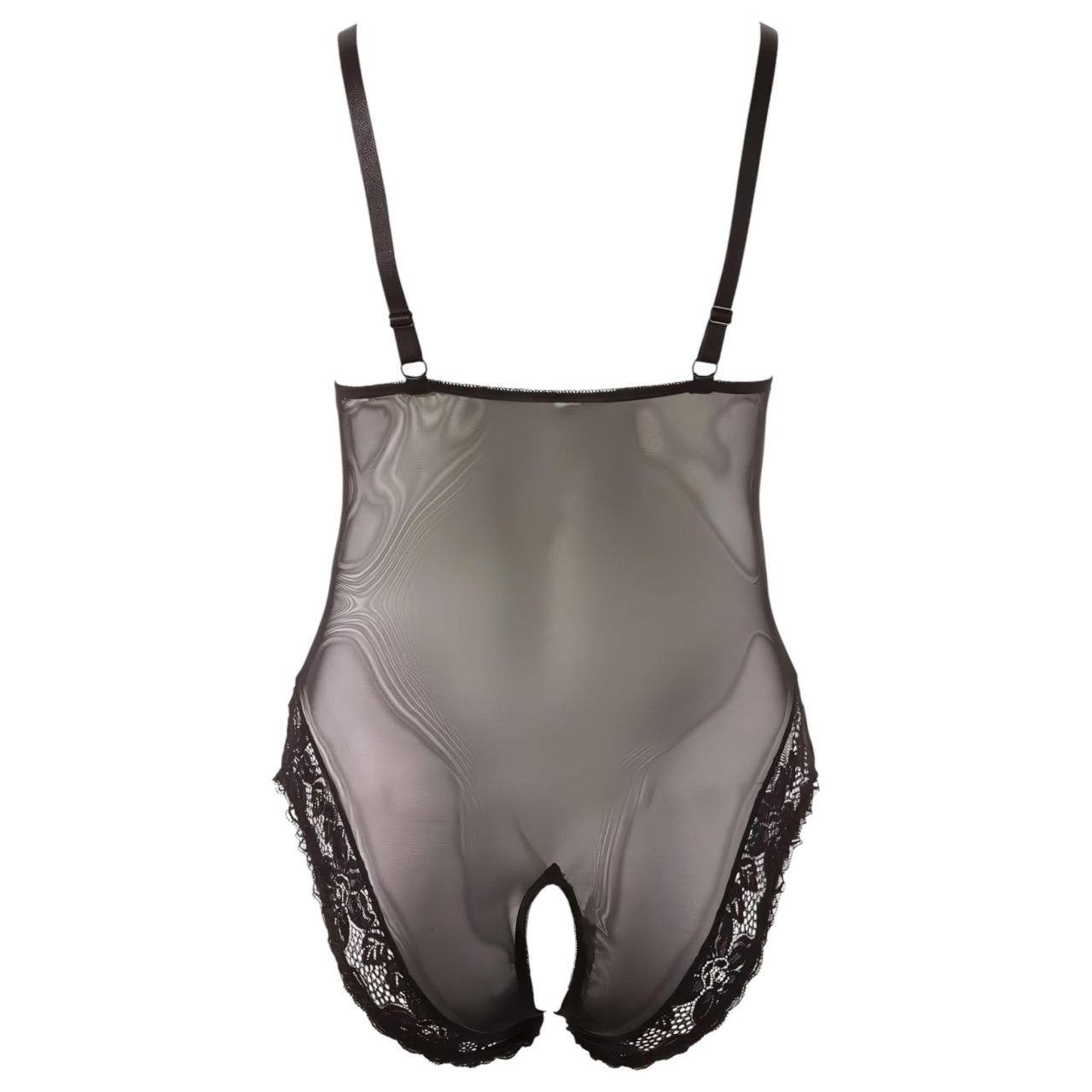 Cottelli Plus Size - csipkés body (fekete) Cottelli Plus Size - csipkés body (fekete)