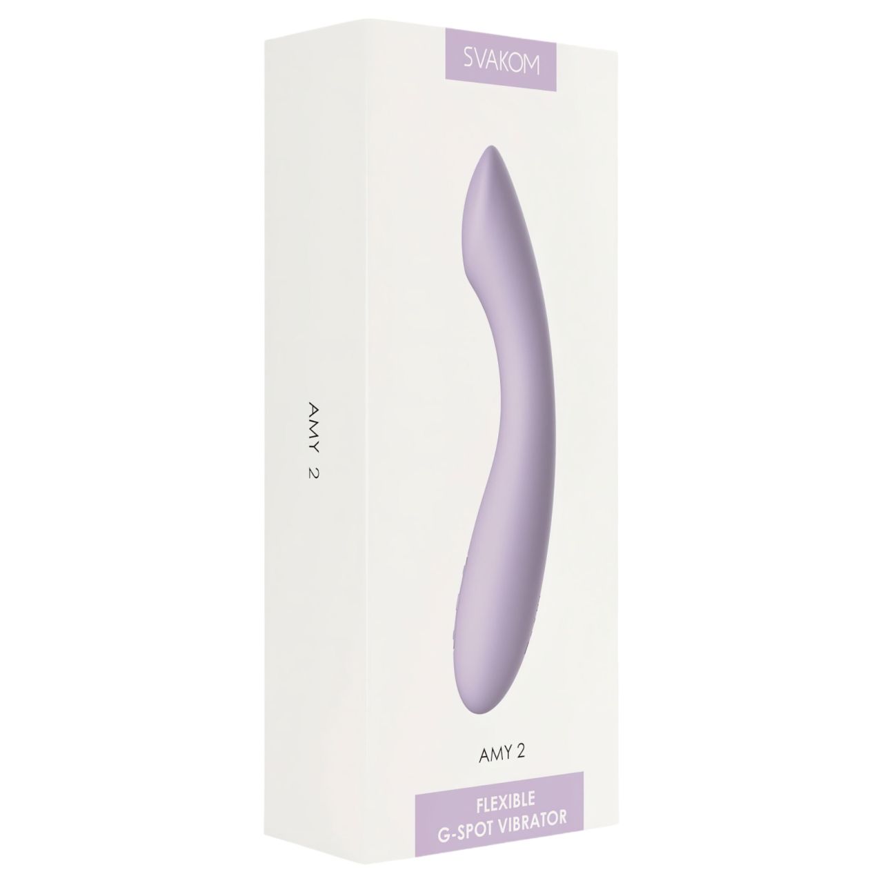 Svakom Amy 2 - akkus, vízálló G-pont vibrátor (lila) Svakom Amy 2 - akkus, vízálló G-pont vibrátor (lila)