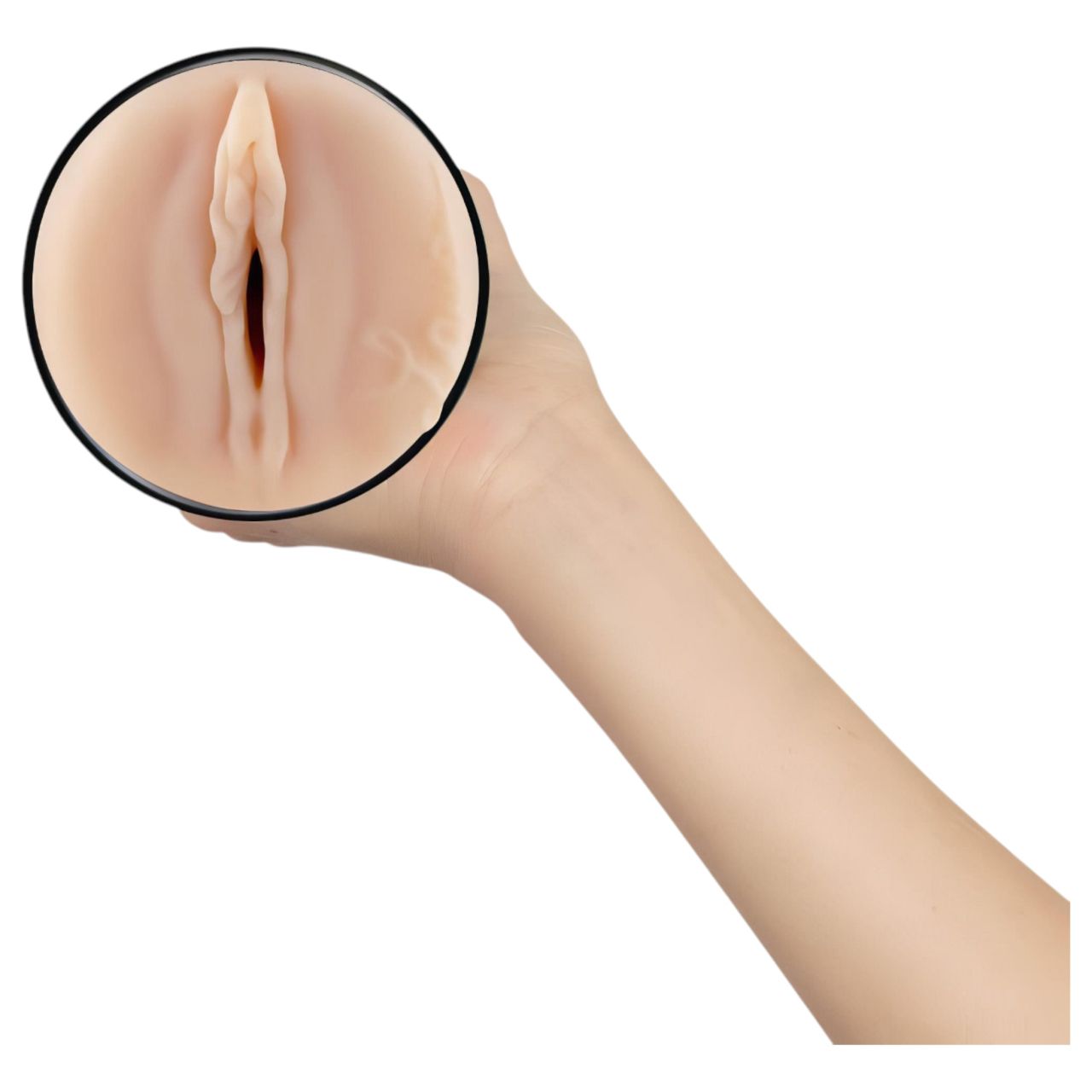 Kiiroo Lauren Phillips - műpunci - PowerBlow kompatibilis (natúr) Kiiroo Lauren Phillips - műpunci - PowerBlow kompatibilis (natúr)