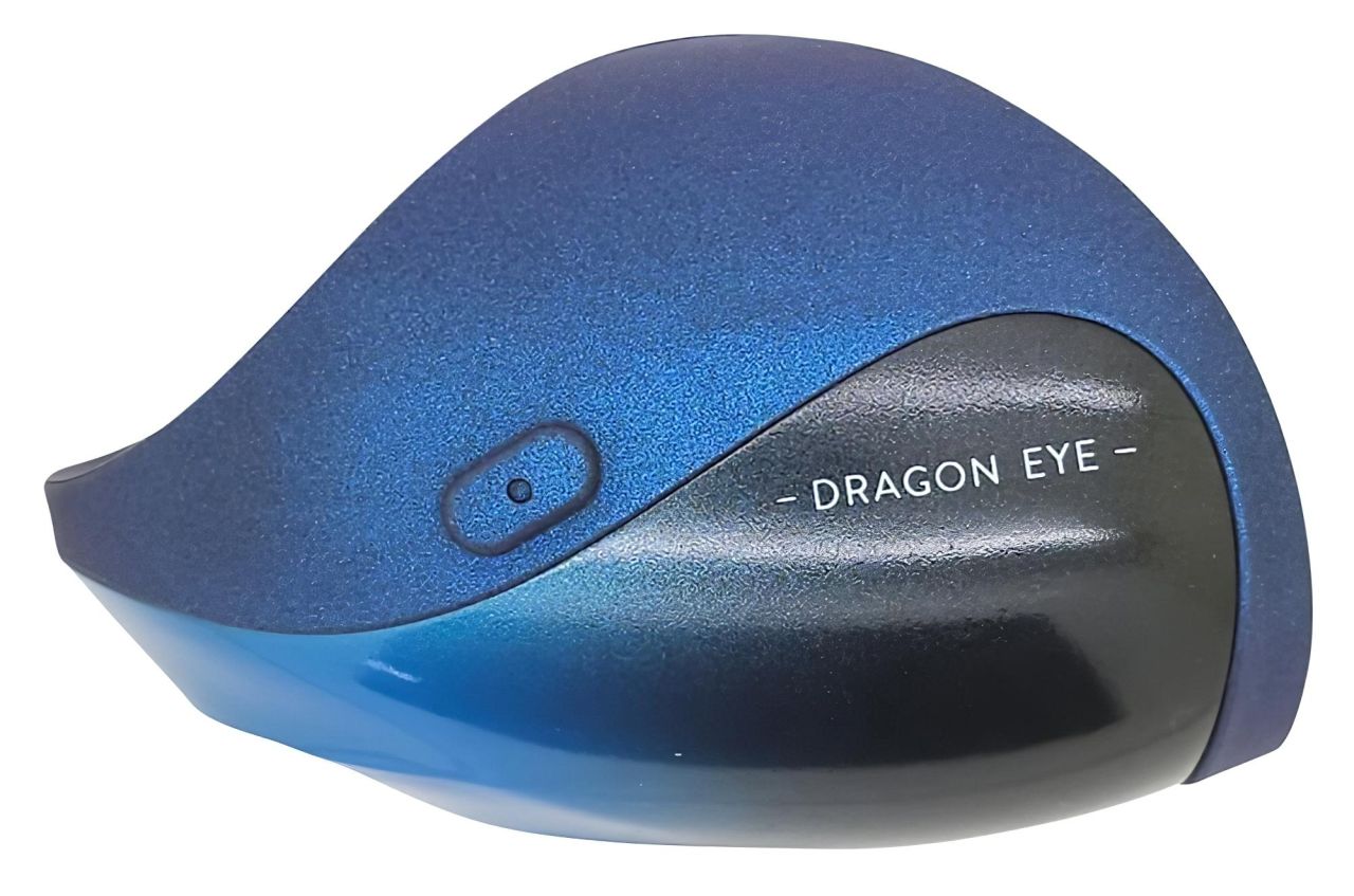 Pulse Solo Essential Dragon Eye - maszturbátor (kék) - limitált Pulse Solo Essential Dragon Eye - maszturbátor (kék) - limitált