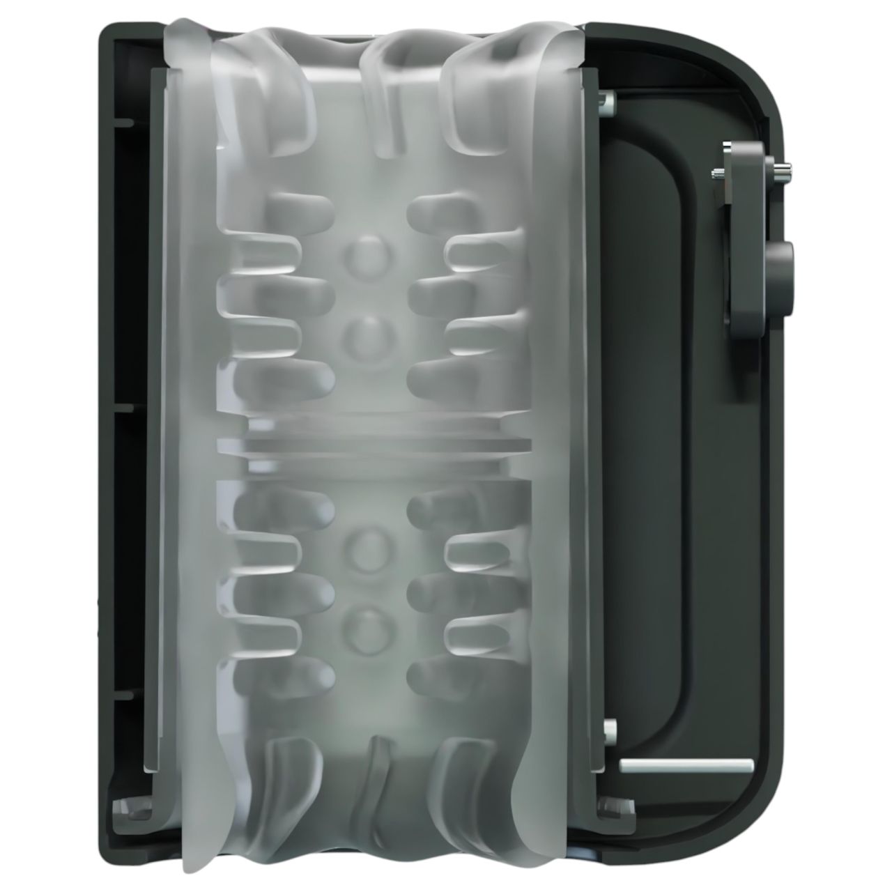 Rebel - vízálló forgó maszturbátor (fekete) Rebel - vízálló forgó maszturbátor (fekete)