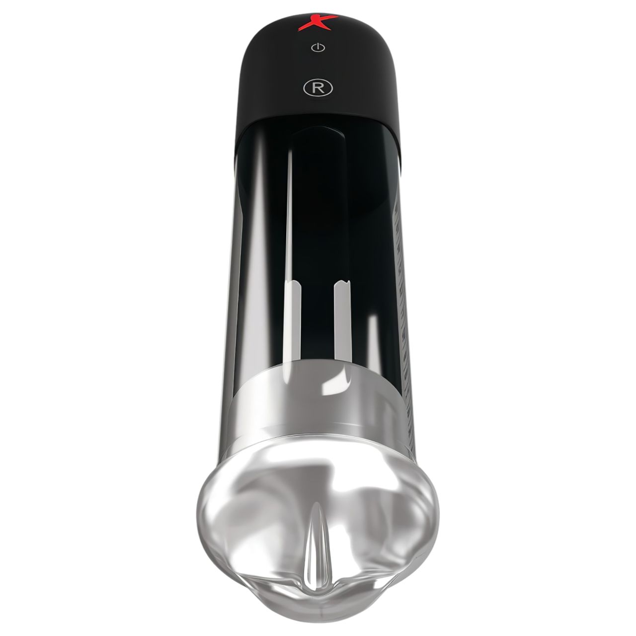 PDX Blowjob - automata péniszpumpa ajkakkal (fekete) PDX Blowjob - automata péniszpumpa ajkakkal (fekete)