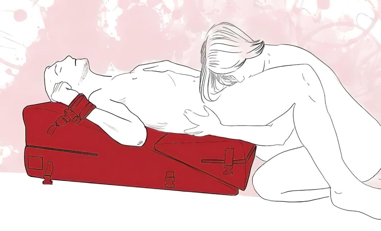 Liberator - szexpárna szett - fekete Liberator - szexpárna szett - fekete