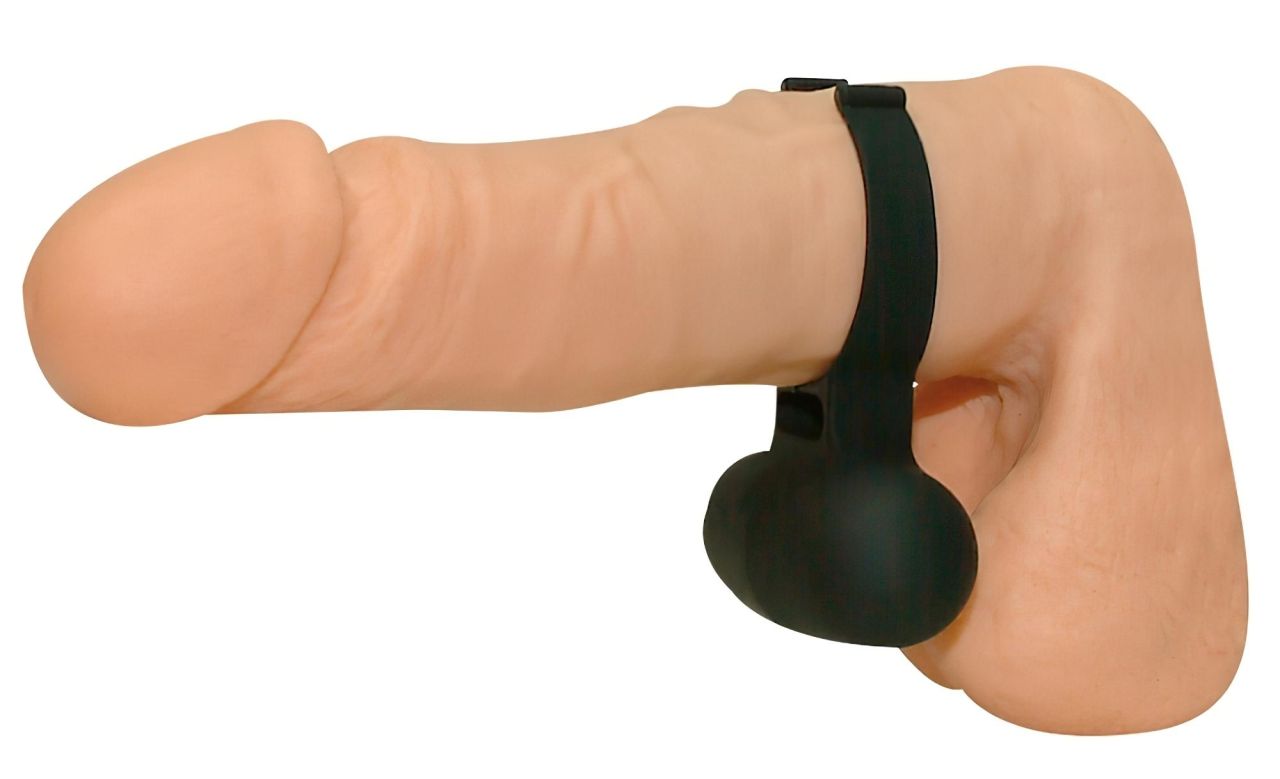 Fekete vibrációs péniszgyűrű Fekete vibrációs péniszgyűrű