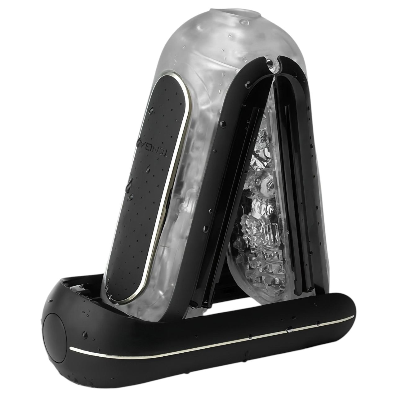TENGA Flip Zero - vibrációs maszturbátor (fekete)