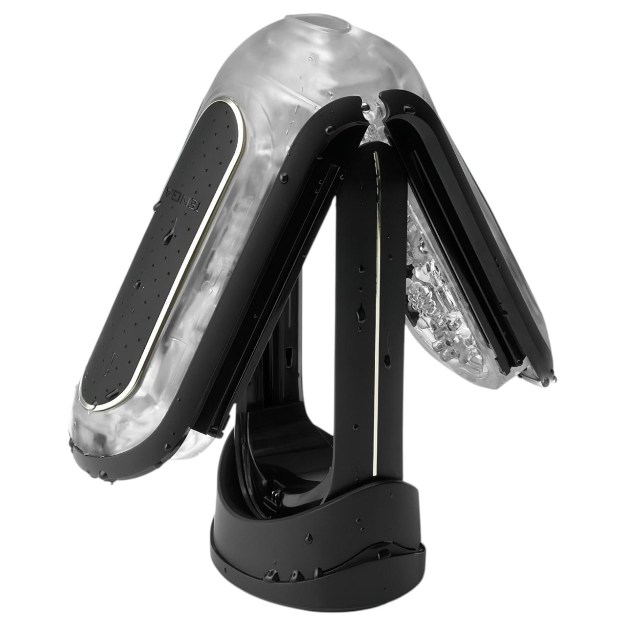 TENGA Flip Zero - vibrációs maszturbátor (fekete)