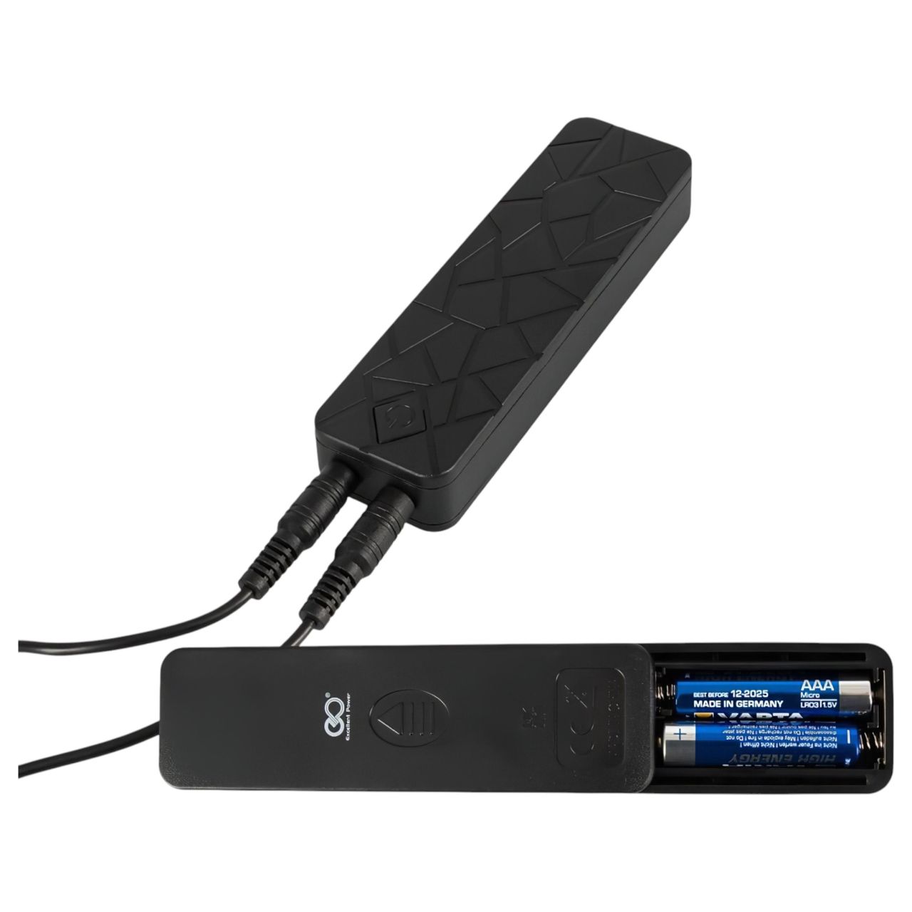 Double Thruster - felcsatolható dupla vibrátor (fekete) Double Thruster - felcsatolható dupla vibrátor (fekete)