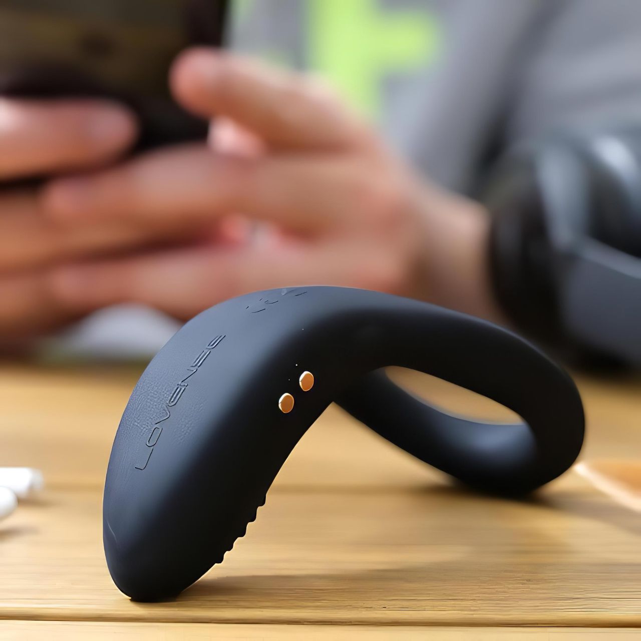 LOVENSE Diamo - okos, vibrációs péniszgyűrű (fekete) LOVENSE Diamo - okos, vibrációs péniszgyűrű (fekete)