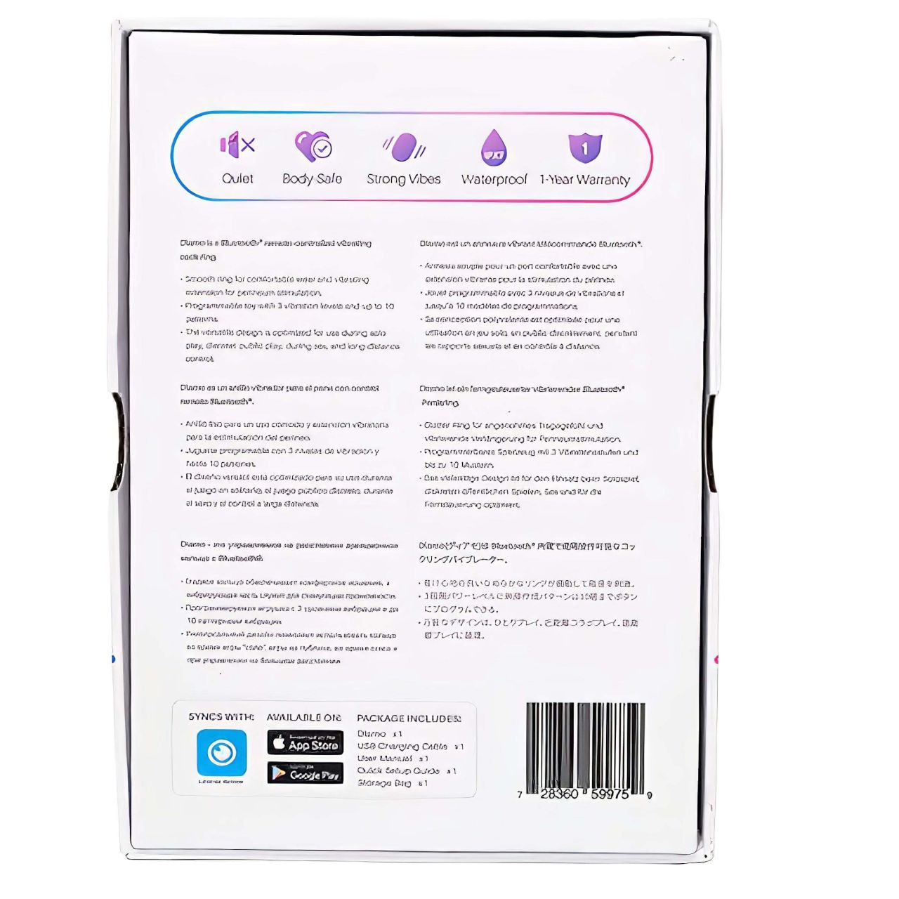 LOVENSE Diamo - okos, vibrációs péniszgyűrű (fekete) LOVENSE Diamo - okos, vibrációs péniszgyűrű (fekete)