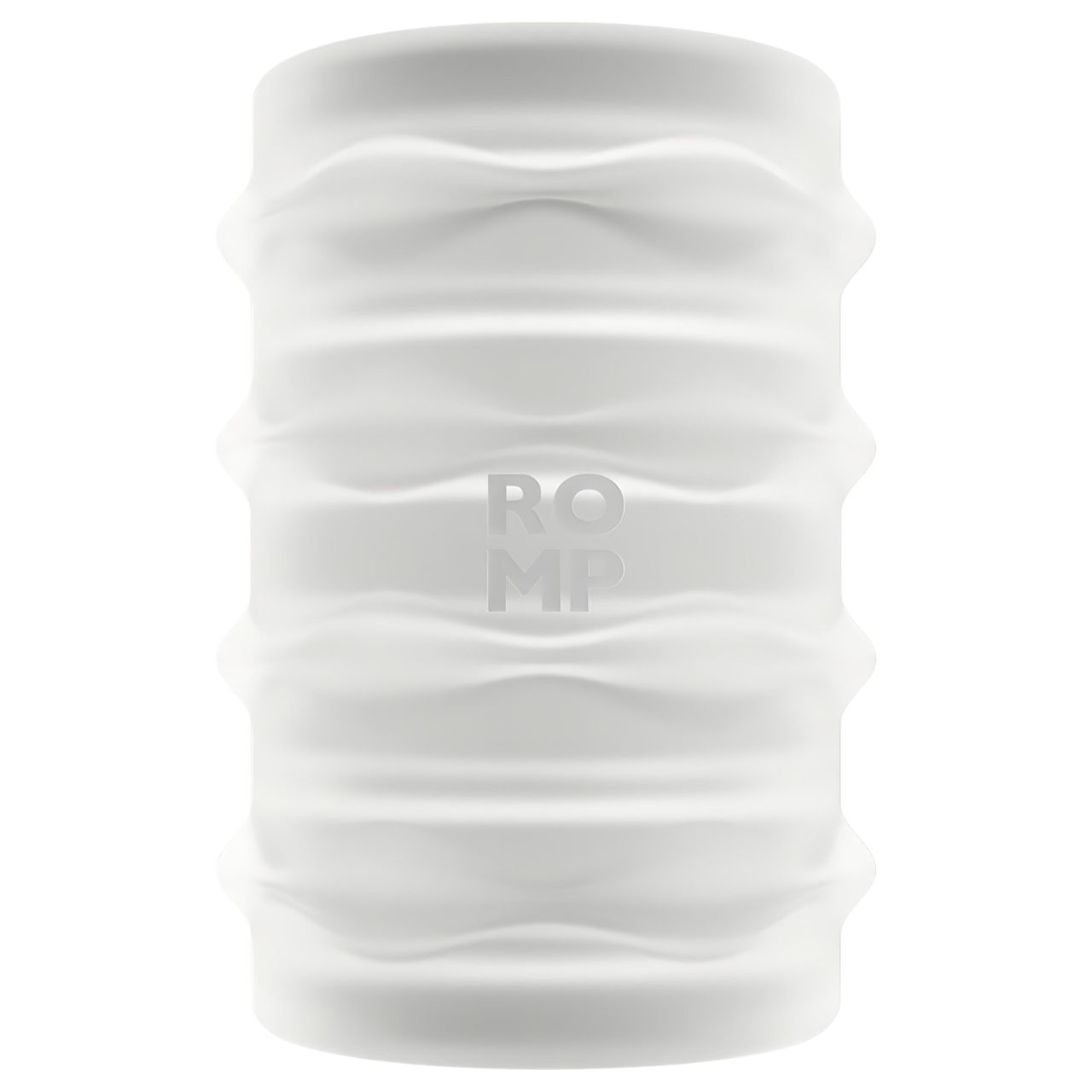 ROMP Mosh - flexibilis utazó maszturbátor (átlátszó)