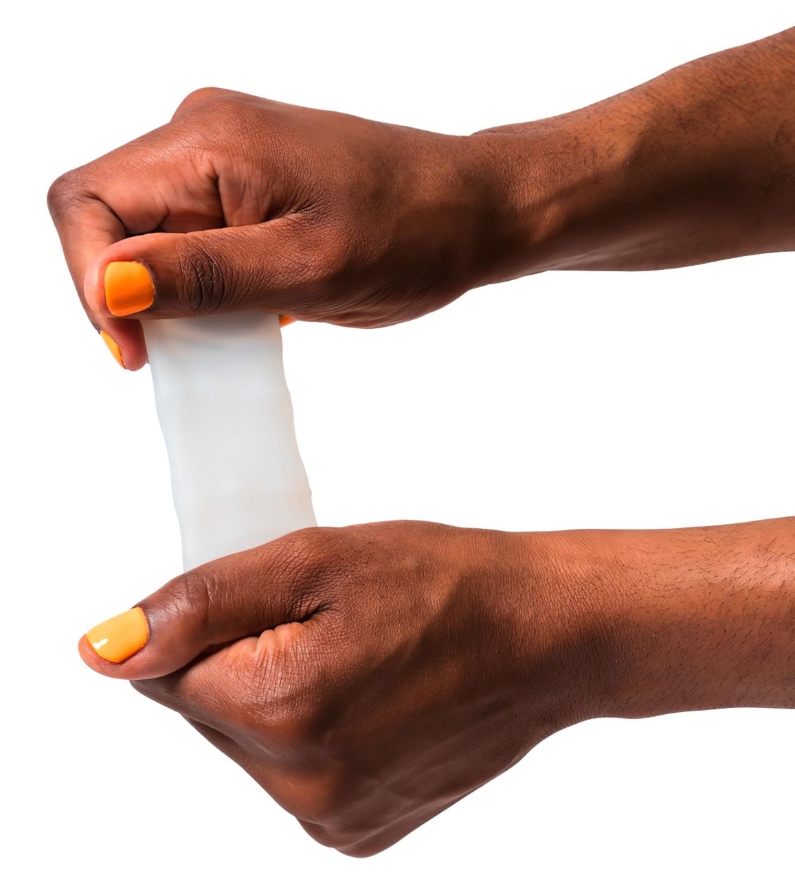 ROMP Mosh - flexibilis utazó maszturbátor (átlátszó)