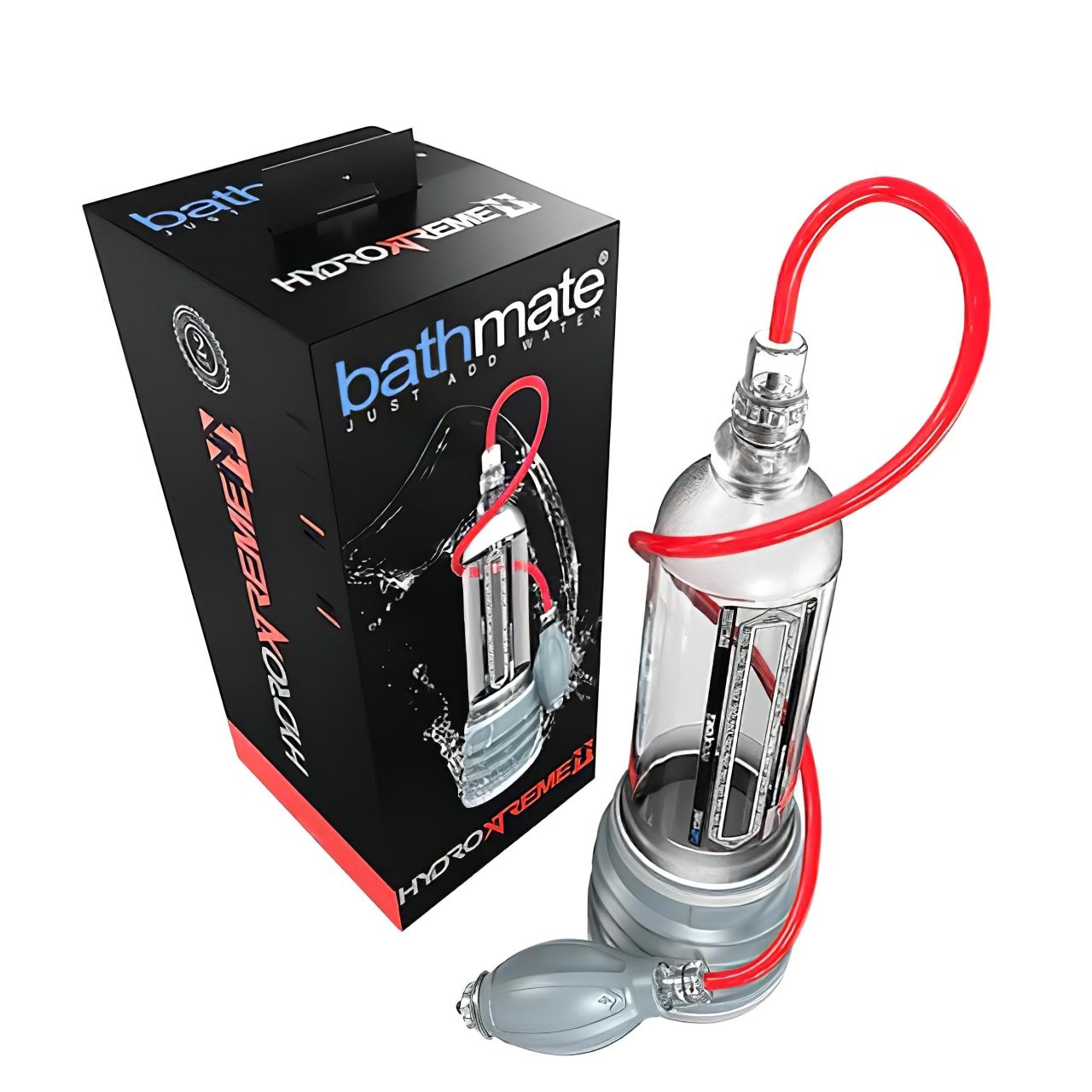 Bathmate HydroXtreme 11 - XL hidropumpa szett (átlátszó)