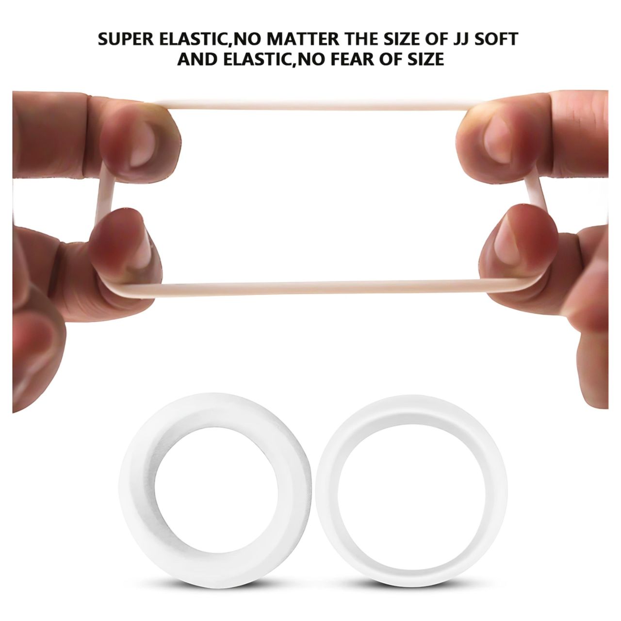 2in1 Makk tréning- és késleltetőgyűrűk (2db) 2in1 Makk tréning- és késleltetőgyűrűk (2db)