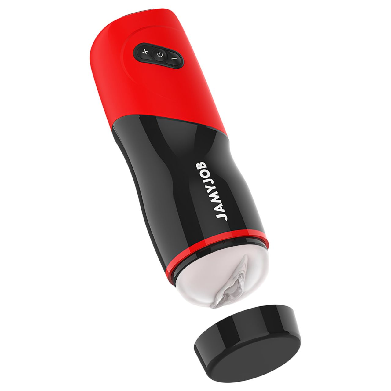 JamyJob - lökő-nyögő maszturbátor (fekete) JamyJob - lökő-nyögő maszturbátor (fekete)