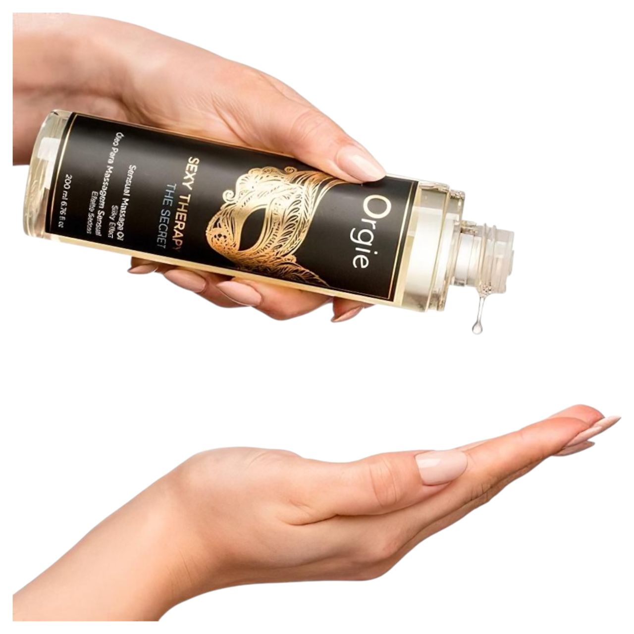 Orgie The Secret - érzéki masszázsolaj (200ml)