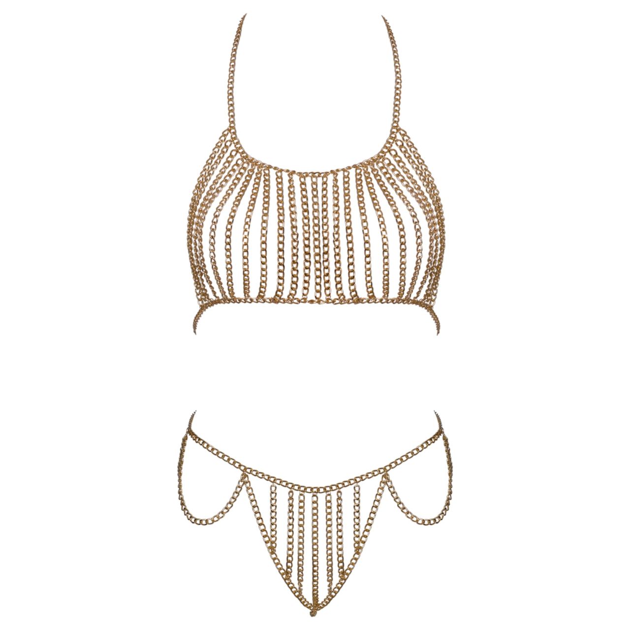 Cottelli - láncos testdísz (arany) Cottelli - láncos testdísz (arany)