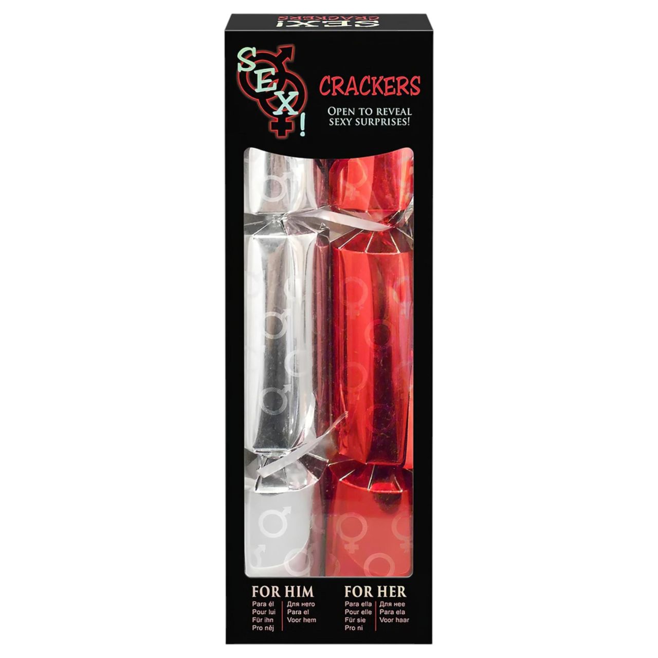 Kheper Games Sex! Crackers - erotikus meglepi ajándék Kheper Games Sex! Crackers - erotikus meglepi ajándék