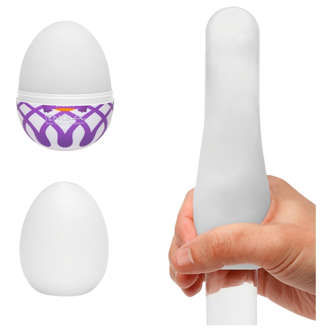 TENGA Egg Mesh - tojás maszturbátor (6db) TENGA Egg Mesh - tojás maszturbátor (6db)