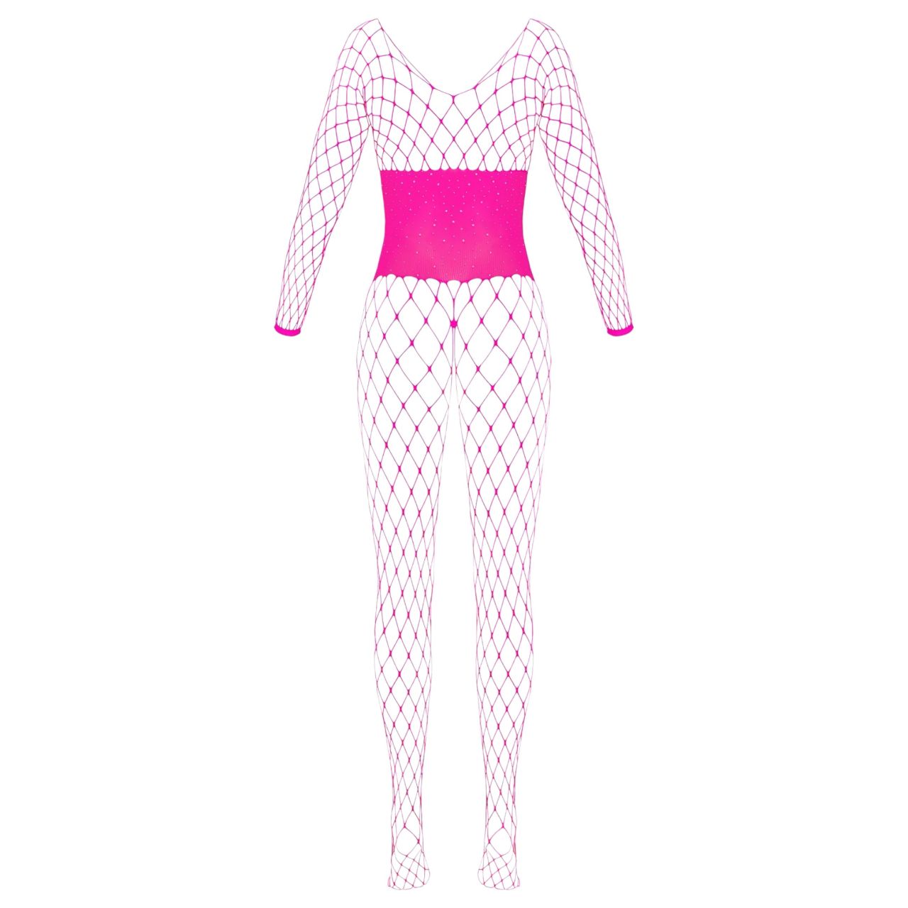 Cottelli - hálós cicaruha (pink) - S-L