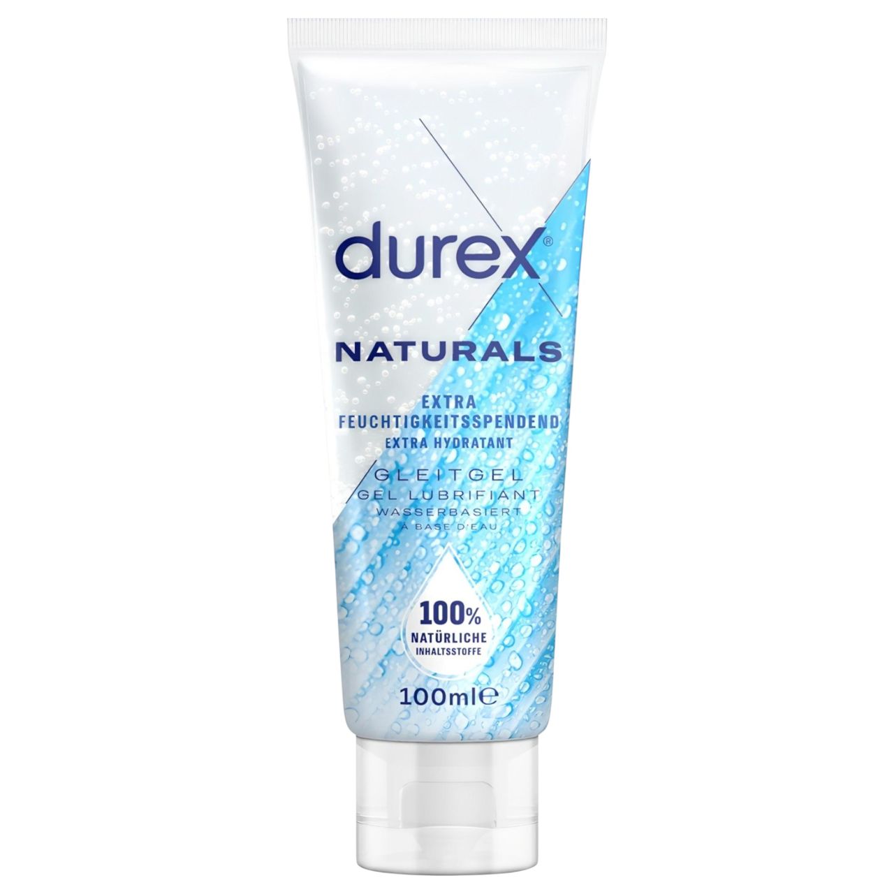 Durex Natural - hidratáló, vízbázisú síkosító (100ml)