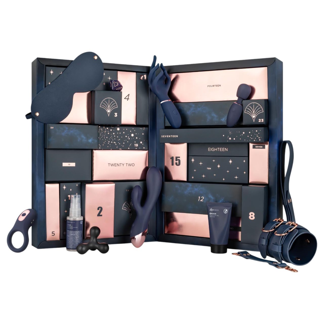 Naughty & Nice - adventi kalendárium (24 részes) Naughty & Nice - adventi kalendárium (24 részes)