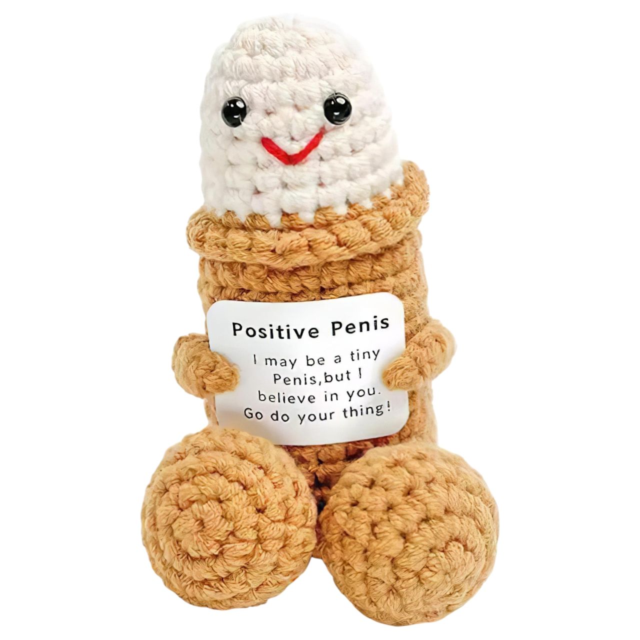 Pozitív pénisz - kötött (natúr) Pozitív pénisz - kötött (natúr)