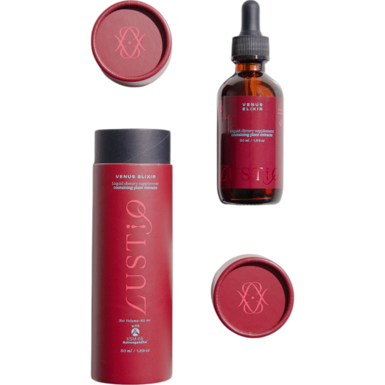 Lustiq Venus Elixir - női vágyfokozó cseppek (50ml) Lustiq Venus Elixir - női vágyfokozó cseppek (50ml)