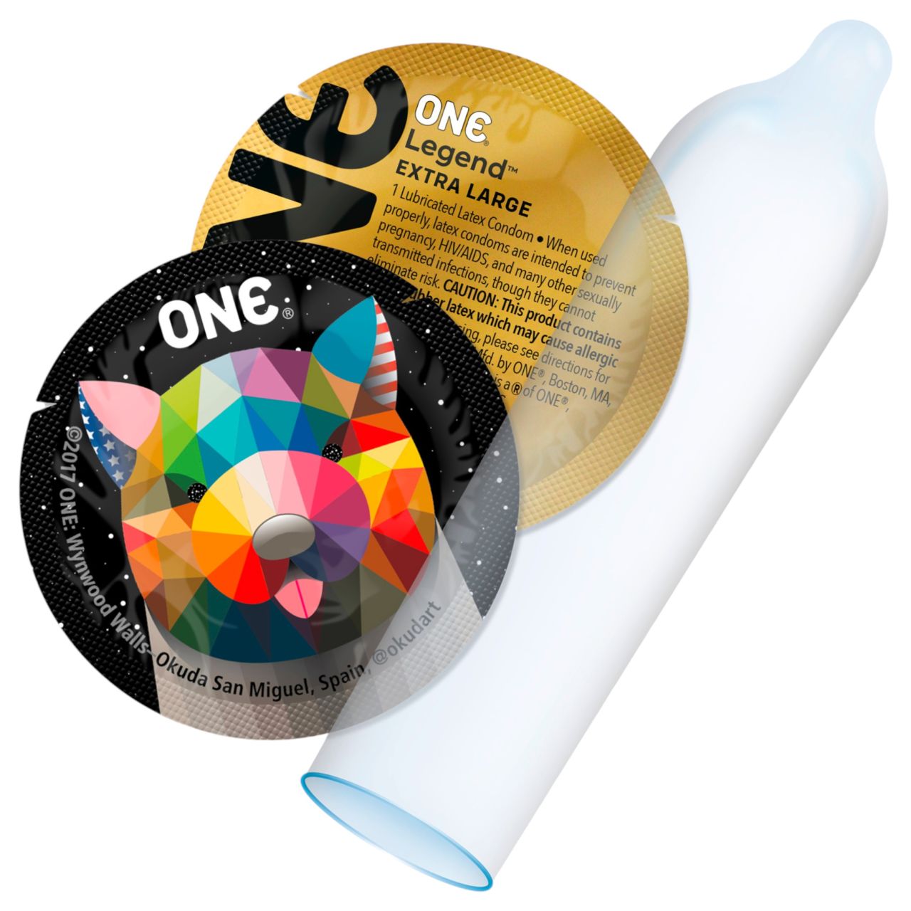 ONE Legend - XL óvszer (12db)