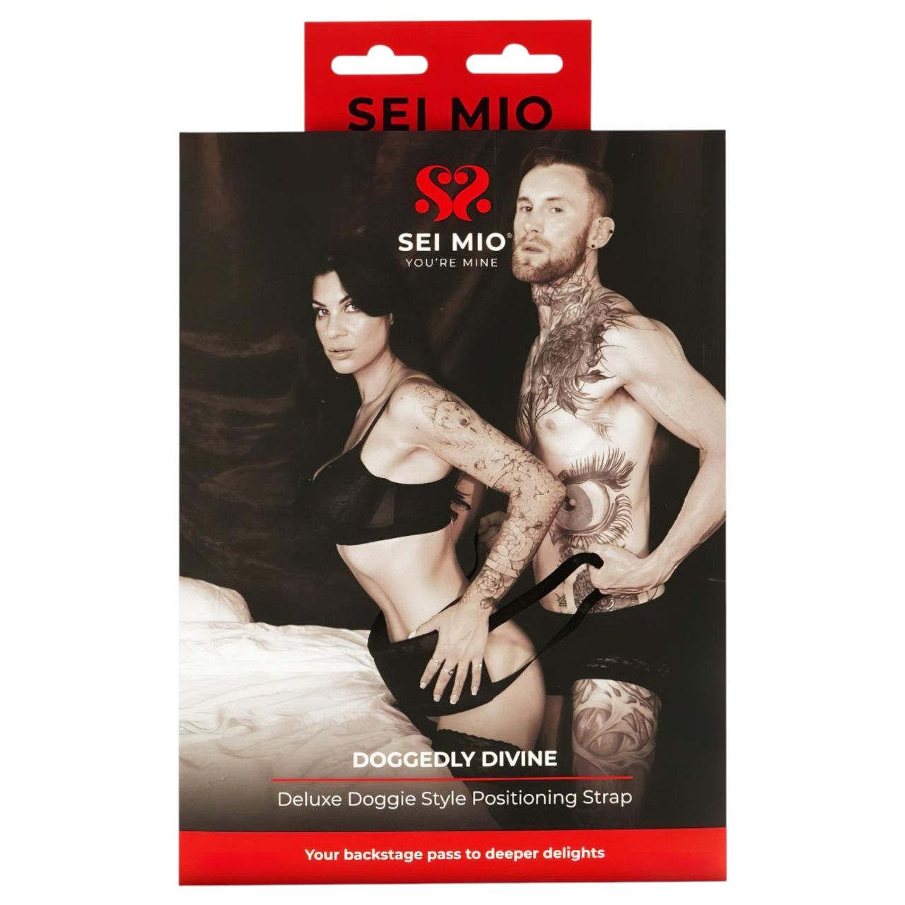 Sei Mio - kutyapóz pozicionáló (fekete)