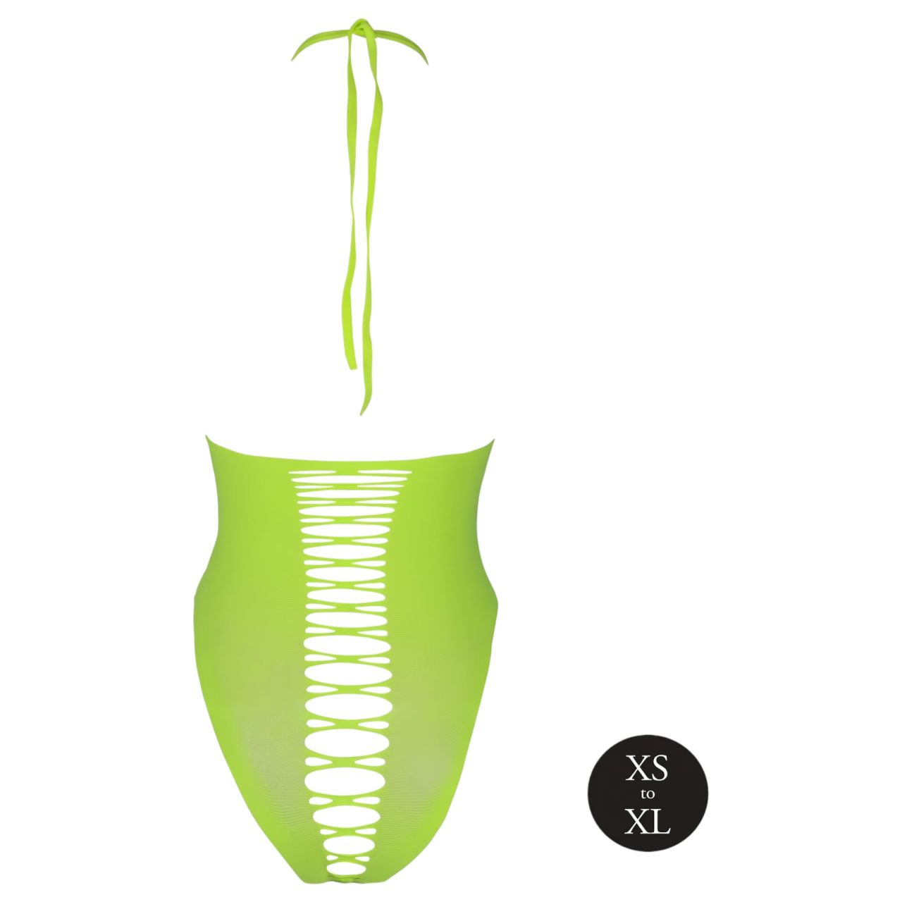 Ouch! - foszforeszkáló nyitott body (neon zöld) Ouch! - foszforeszkáló nyitott body (neon zöld)