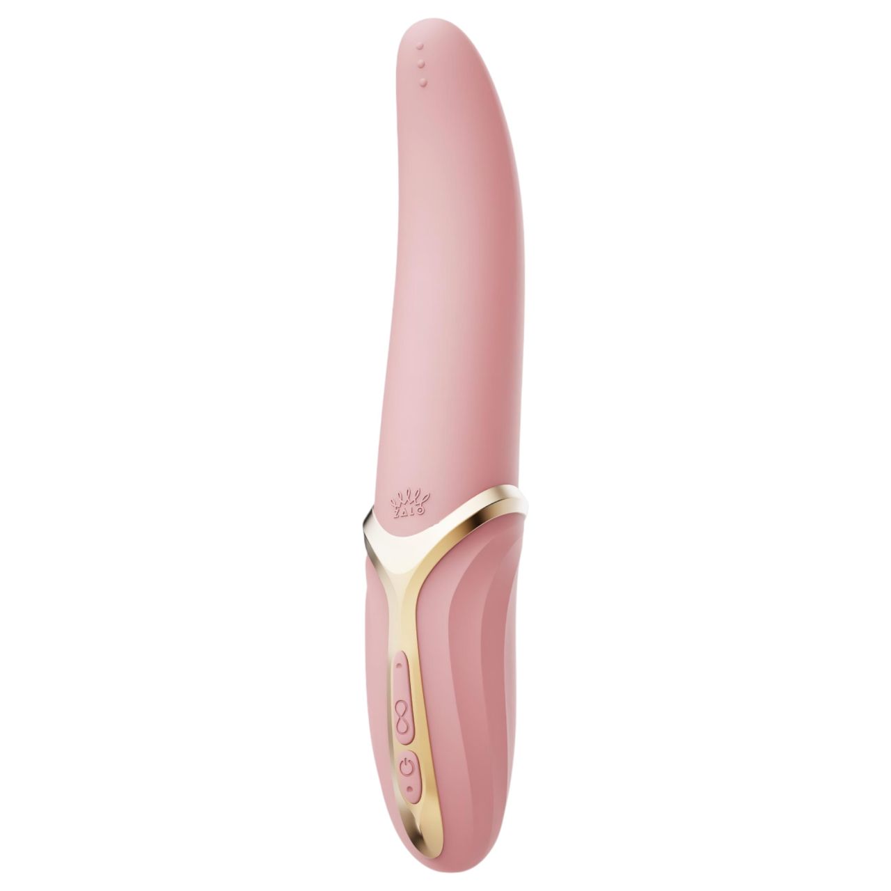 / Zalo Eve - akkus, melegítő forgó vibrátor (pink)