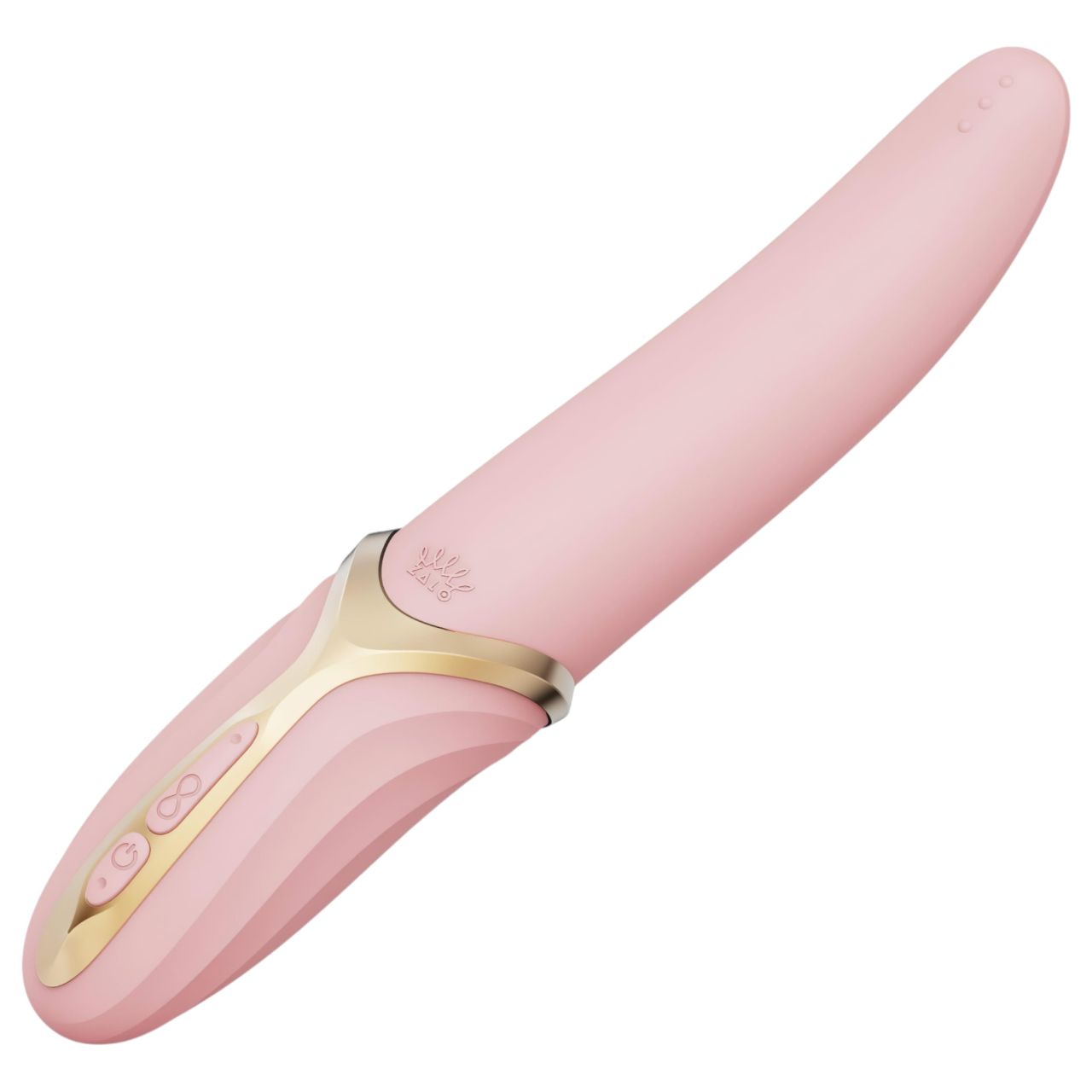 / Zalo Eve - akkus, melegítő forgó vibrátor (pink)