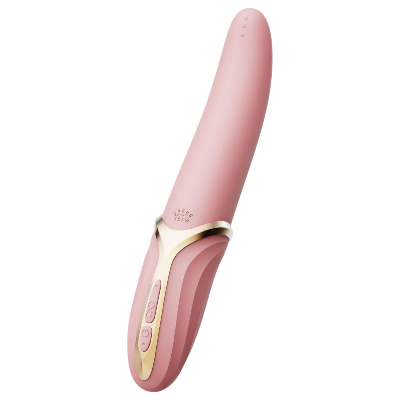 / Zalo Eve - akkus, melegítő forgó vibrátor (pink)