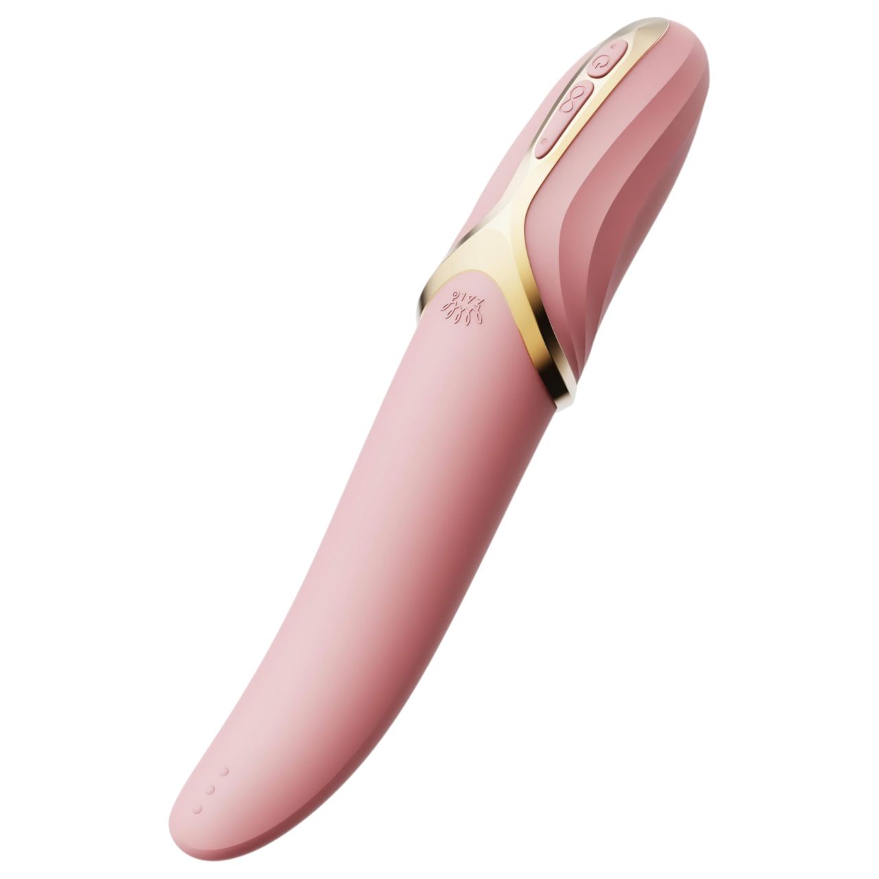 / Zalo Eve - akkus, melegítő forgó vibrátor (pink)