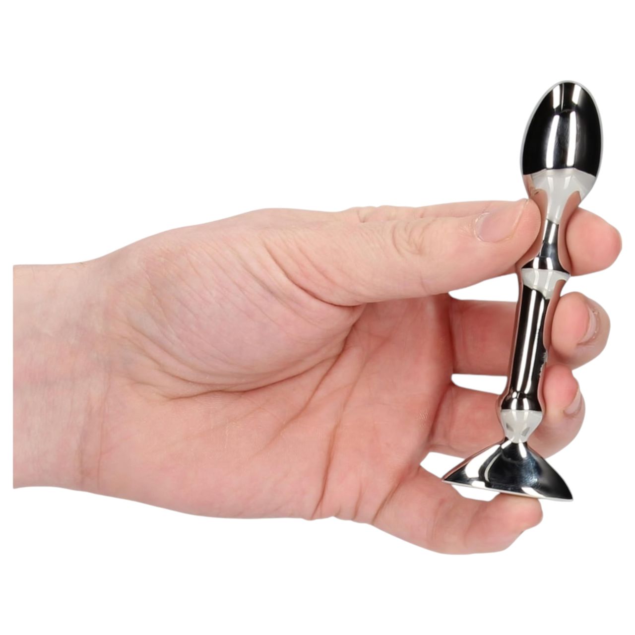 Aneros Tempo - acél anál dildó (ezüst) Aneros Tempo - acél anál dildó (ezüst)