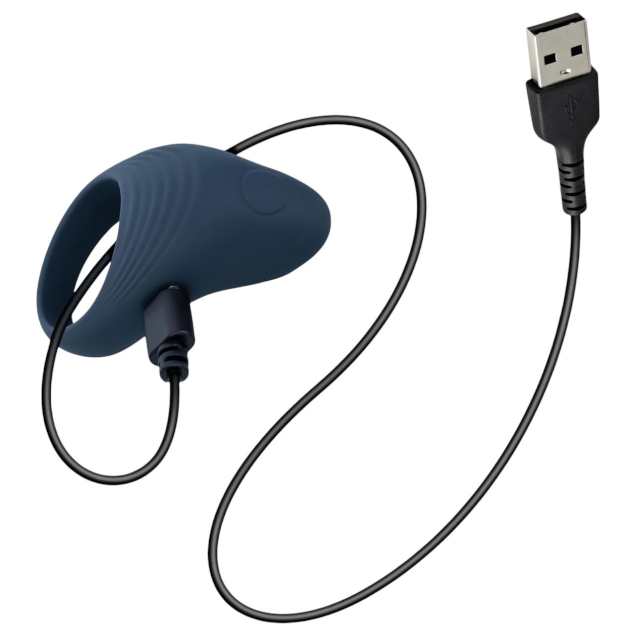 Boners - akkus rezgő péniszgyűrű (szürke) Boners - akkus rezgő péniszgyűrű (szürke)